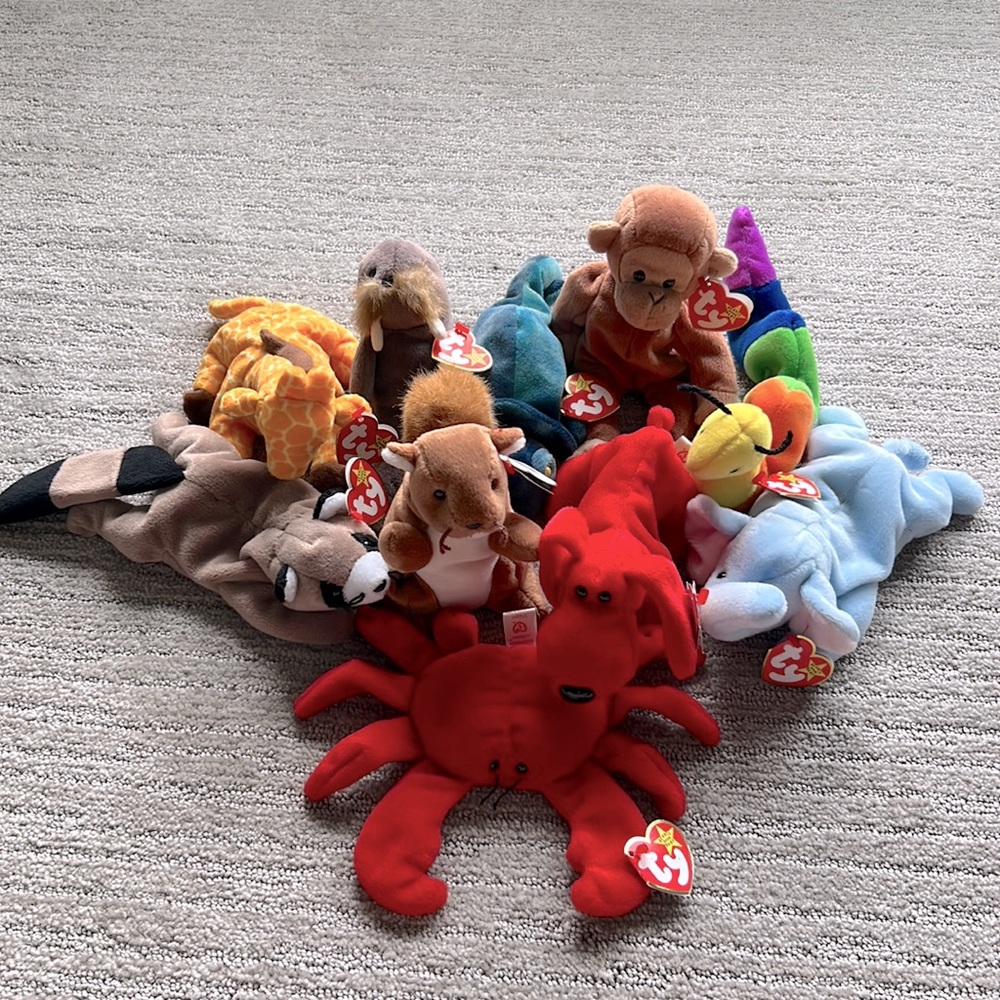 Ty Beanie Babies - Lot of 10!